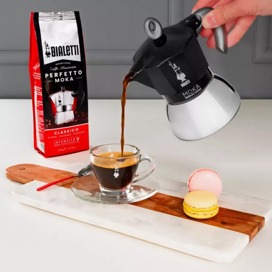 Kawiarka do kuchenki indukcyjnej BIALETTI New Moka czarna 4tz