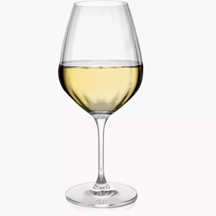 Kieliszki do białego wina DUKA PRISM 6 szt. 550 ml szkło kryształowe