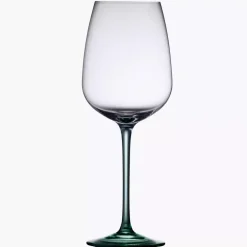 Kieliszki do białego wina LYNGBY VIENNA 530 ml 4 szt. zielone