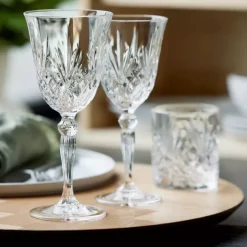 Kieliszki do czerwonego wina LYNGBY MELODIA 270 ml 4 szt. szkło kryształowe