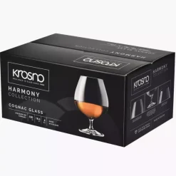 Kieliszki do koniaku KROSNO HARMONY 6 szt. 550 ml szklane