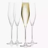 Kieliszki do szampana DUKA SWAN 4 sztuki 200 ml szkło