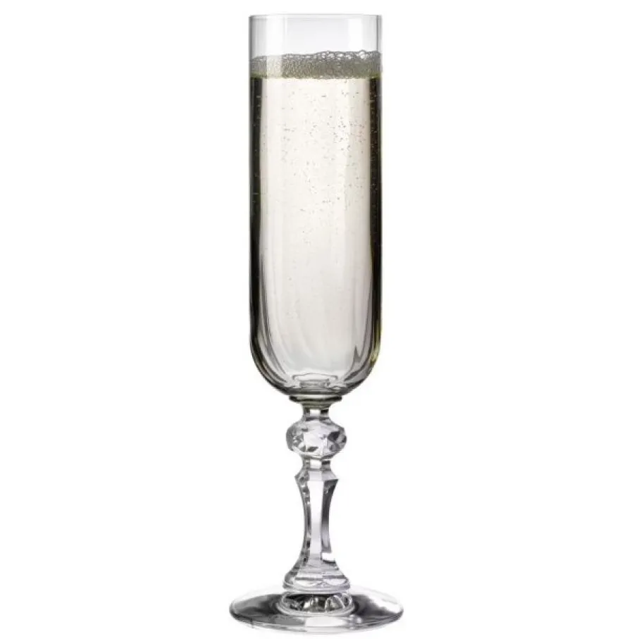 Kieliszki do szampana KROSNO PARIS 4 szt. 220 ml