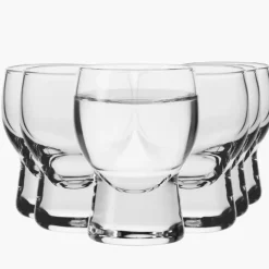 Kieliszki do wódki lub likieru KROSNO STERLING 35 ml 6 szt. szklane