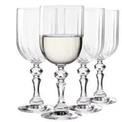 Kieliszki do wina KROSNO PARIS 4 szt. 330 ml szklane