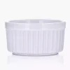 Kokilka DUKA BRULEE 11 cm biała ceramika