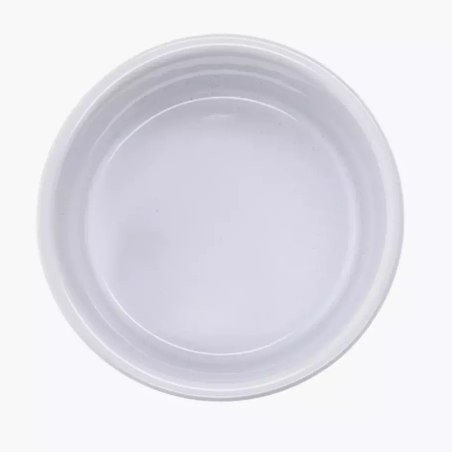Kokilka DUKA BRULEE 11 cm biała ceramika
