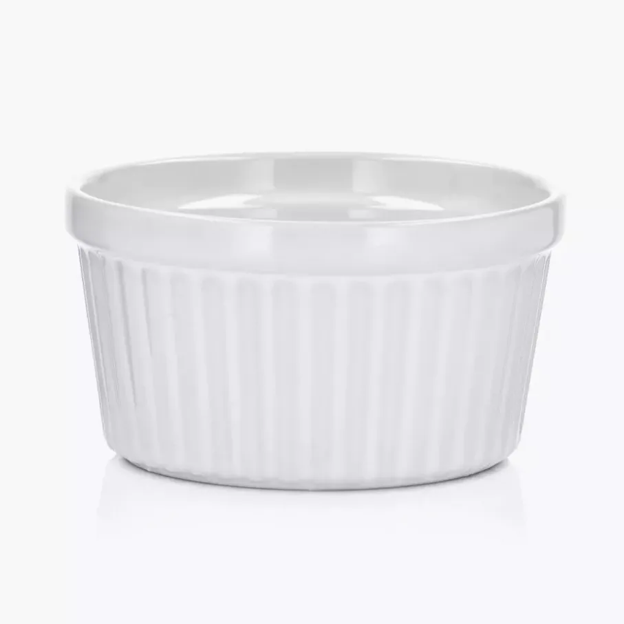 Kokilka DUKA NIKLAS 9 cm biała kamionka