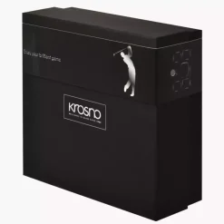 Komplet do whiskey KROSNO GOLF karafka 500 ml i 4 szklanki 280 ml