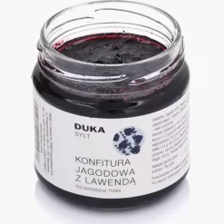 Konfitura jagodowa z lawendą DUKA SYLT 200 g