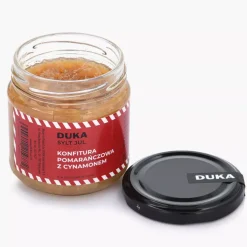 Konfitura pomarańczowa z cynamonem DUKA SYLT 200 g