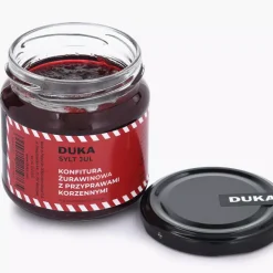 Konfitura żurawinowa z przyprawami korzennymi DUKA SYLT 200 g