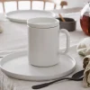 Kubek COSTA NOVA REDONDA 380 ml biały ceramiczny