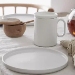 Kubek COSTA NOVA REDONDA 380 ml biały ceramiczny