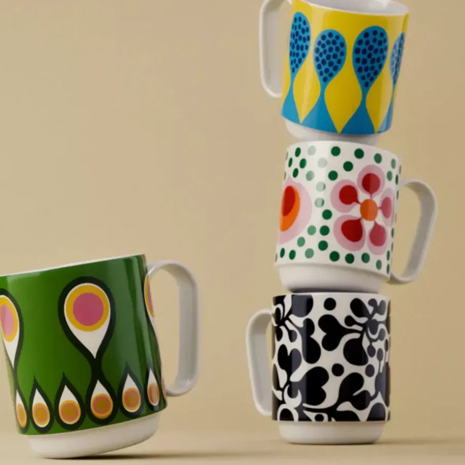 Kubek DHS BIRDS 1967 350ml No. 3