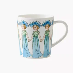 Kubek DHS ELSA BESKOW Cornflower 400 ml