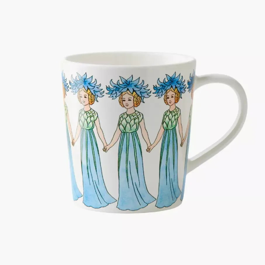 Kubek DHS ELSA BESKOW Cornflower 400 ml