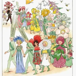 Kubek DHS ELSA BESKOW Cornflower 400 ml