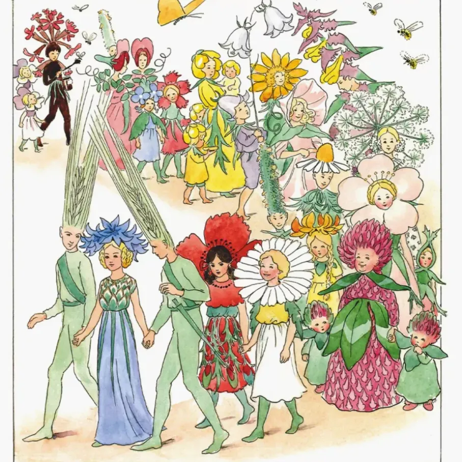 Kubek DHS ELSA BESKOW Cornflower 400 ml
