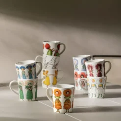 Kubek DHS ELSA BESKOW Mrs Dill 400 ml