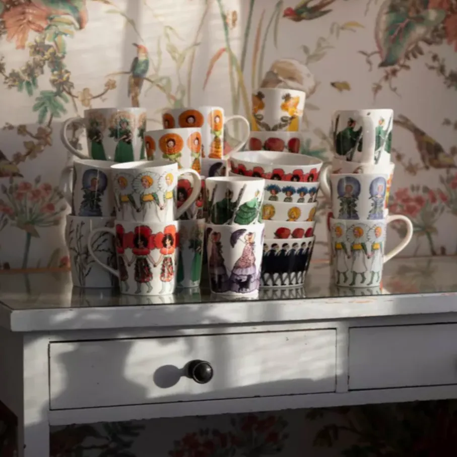 Kubek DHS ELSA BESKOW Mrs Dill 400 ml