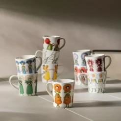 Kubek DHS ELSA BESKOW Poppy 400 ml