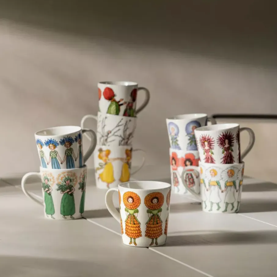 Kubek DHS ELSA BESKOW Poppy 400 ml