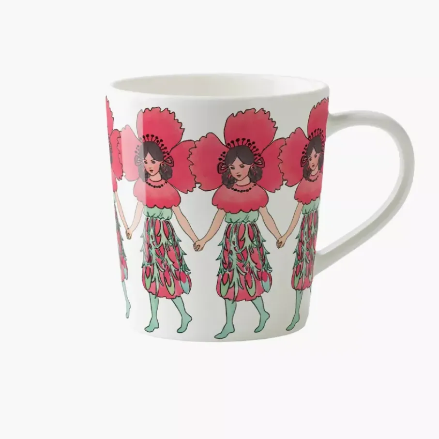 Kubek DHS ELSA BESKOW Poppy 400 ml
