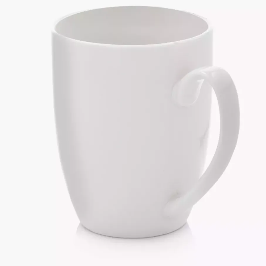 Kubek DUKA EVERYDAY 350 ml biały porcelanowy