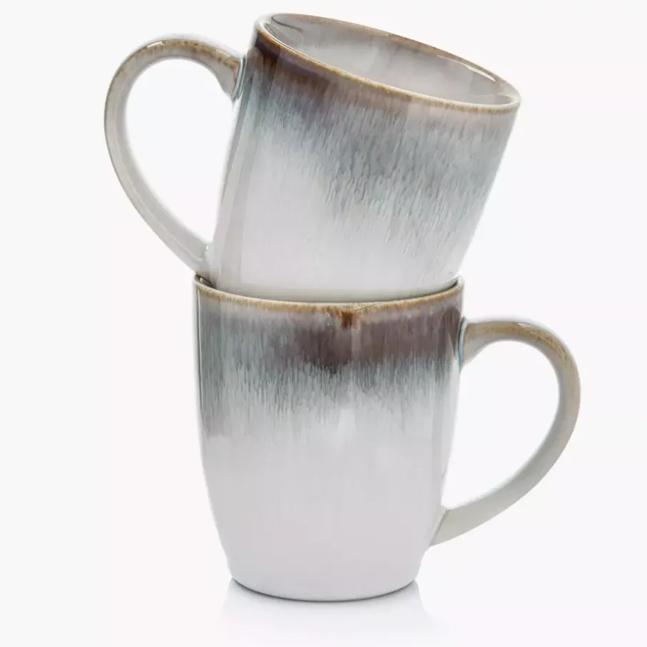 Kubek DUKA FREJA 350 ml porcelana wielokolorowy