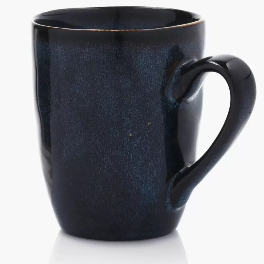 Kubek DUKA OKINAVA 300 ml granatowy ceramiczny