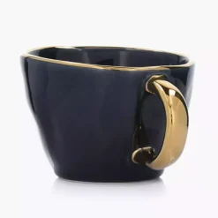 Kubek DUKA SIREN 300 ml granatowy kamionka