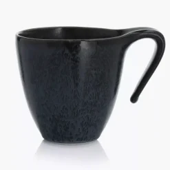 Kubek DUKA TIME BLACK 450 ml grafitowy porcelanowy