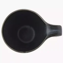 Kubek DUKA TIME BLACK 450 ml grafitowy porcelanowy