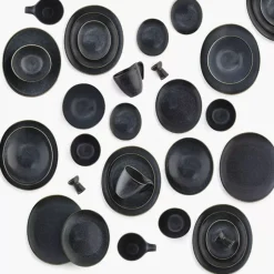 Kubek DUKA TIME BLACK 450 ml grafitowy porcelanowy
