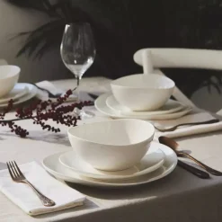 Kubek DUKA TIME 450 ml biały porcelana
