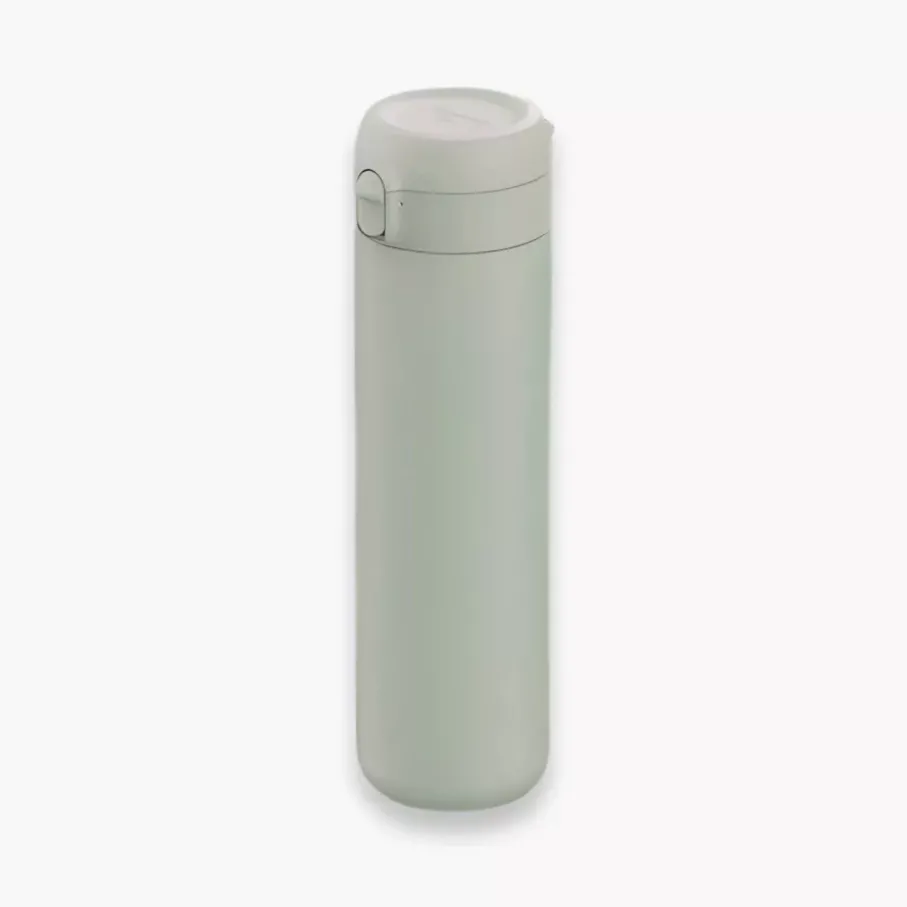 Kubek termiczny termos z zaparzaczem BERGHOFF LEO 700 ml miętowy stalowy