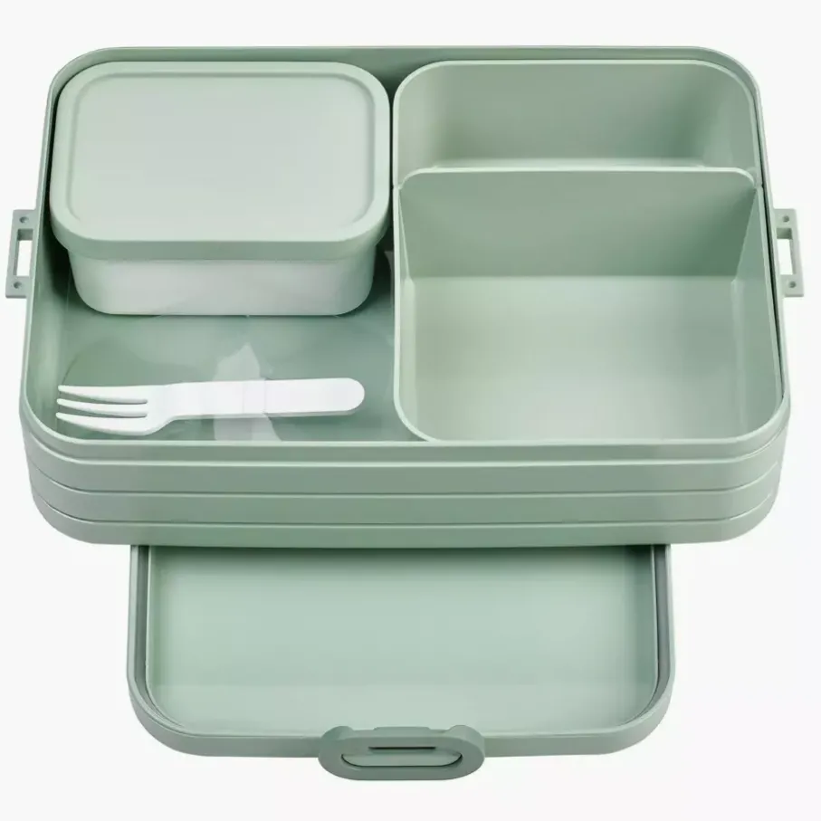 Lunch box BENTO MEPAL 255x170x65 mm zielony