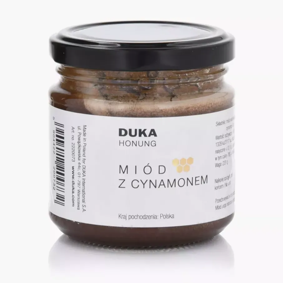 Miód z cynamonem DUKA HONUNG 220 g