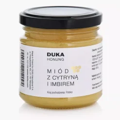 Miód z cytryną i imbirem DUKA HONUNG 220 g