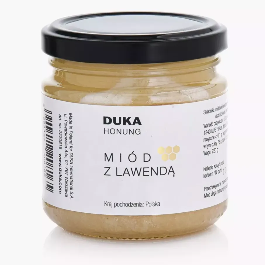 Miód z lawendą DUKA HONUNG 220 g