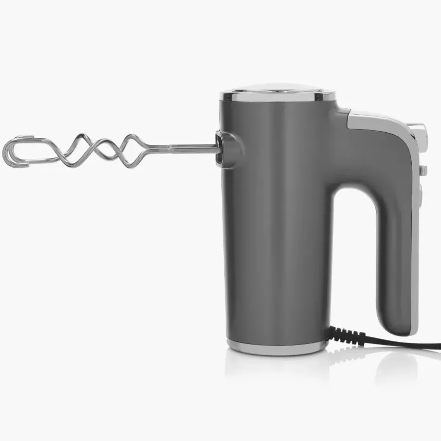 Mikser kuchenny ręczny DUKA KEX srebrny stal nierdzewna