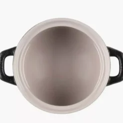 Mini garnek ceramiczny z pokrywką ROBUSTE MAKU 0,38 L 12 cm