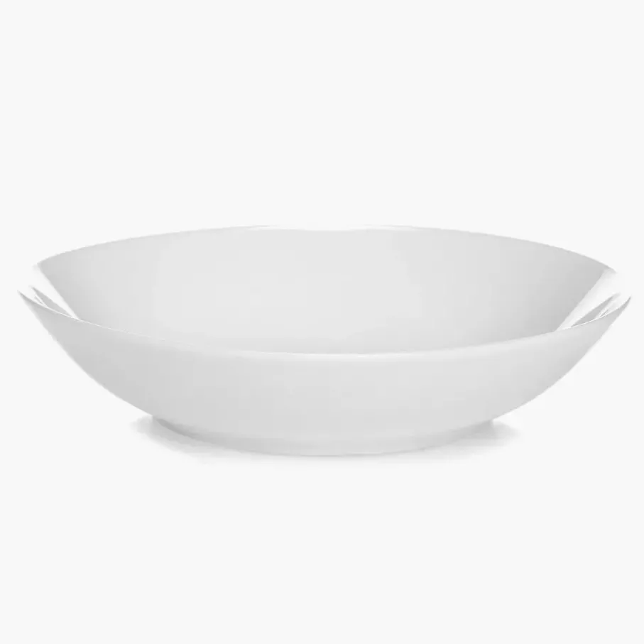 Misa DUKA FELICIA 23 cm biała porcelana