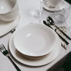 Misa DUKA FELICIA 23 cm biała porcelana