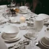 Misa DUKA TIME 30 cm biała porcelana