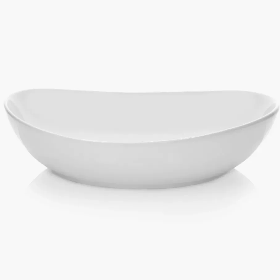 Misa DUKA TIME 30 cm biała porcelana