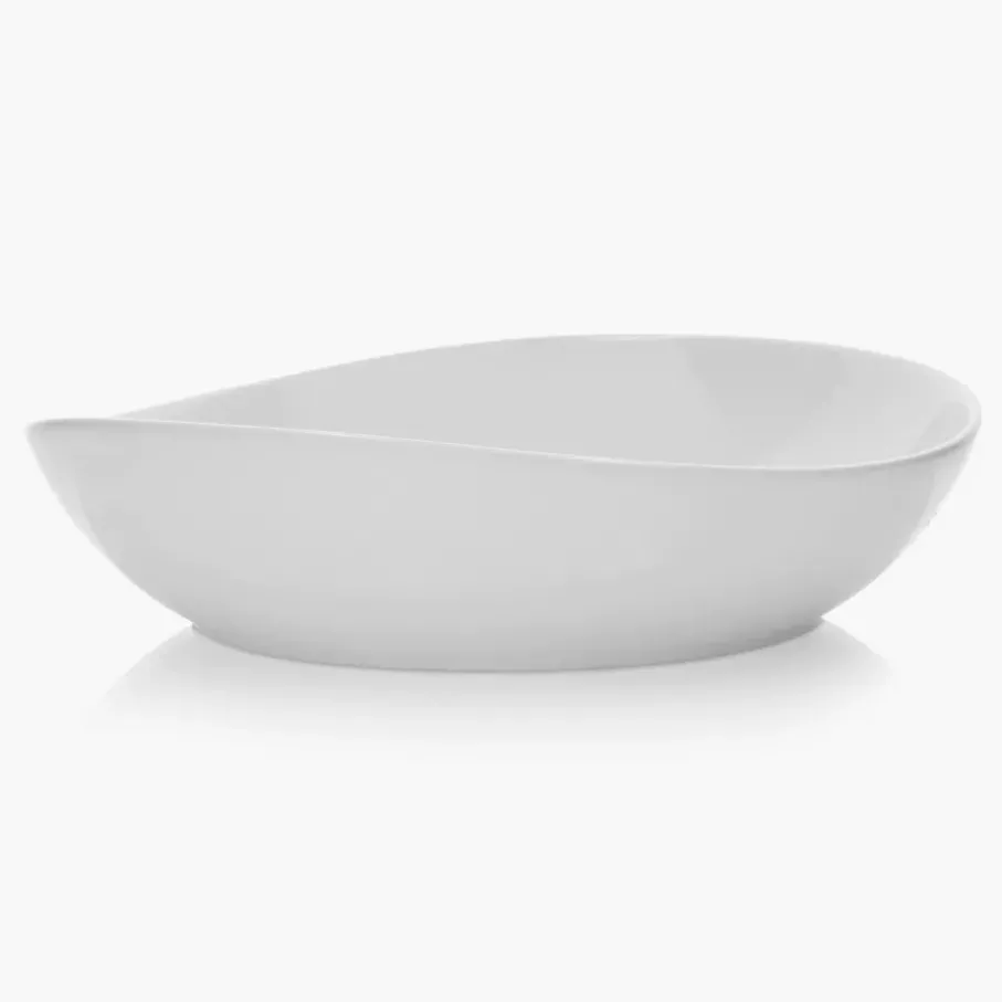 Misa DUKA TIME 30 cm biała porcelana