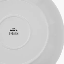 Misa DUKA TIME 30 cm biała porcelana
