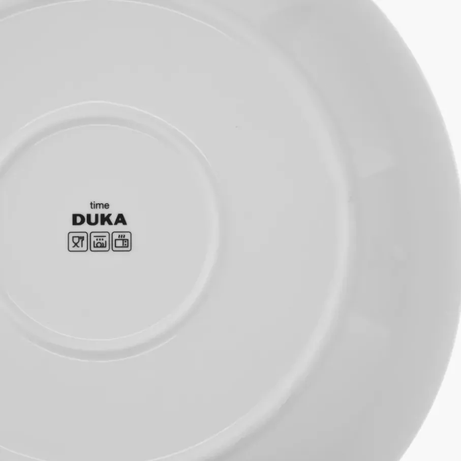 Misa DUKA TIME 30 cm biała porcelana